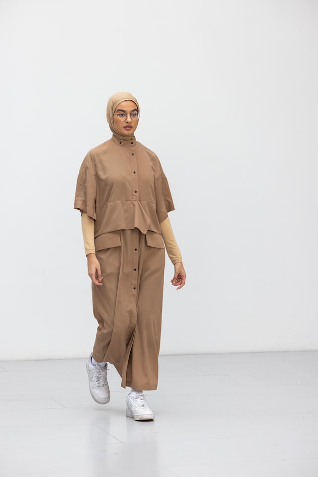 Saeedah Haque SS21 collection abayas VFILES 12