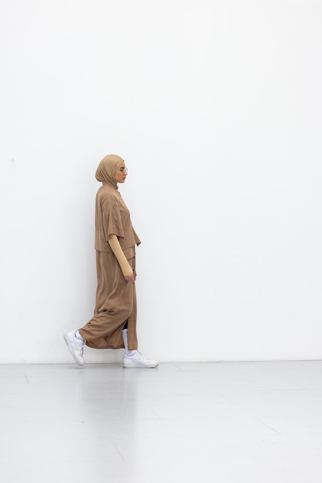 Saeedah Haque SS21 collection abayas VFILES 13