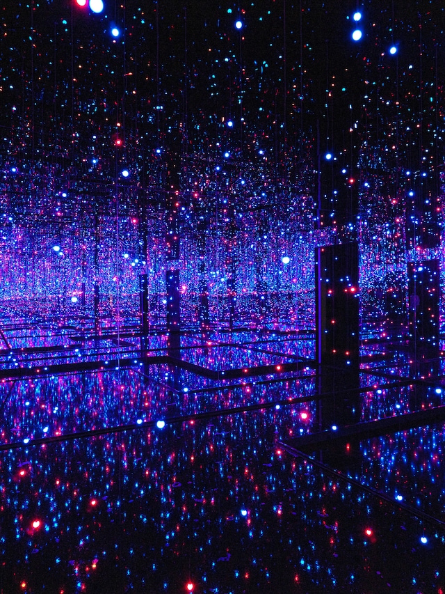 Yayoi Kusama,  “Infinity Mirrored Room” (2011/2017)   3