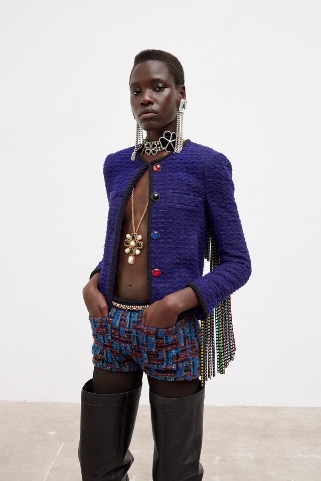 Saint Laurent womenswear AW21 collection Peaches 1 0