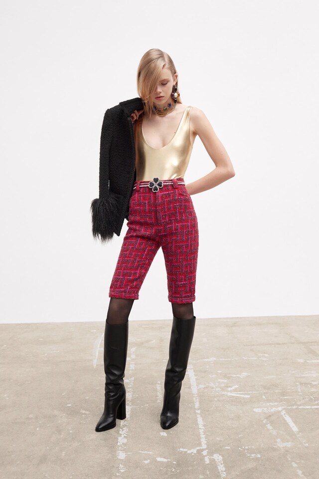 Saint Laurent womenswear AW21 collection Peaches 2 1