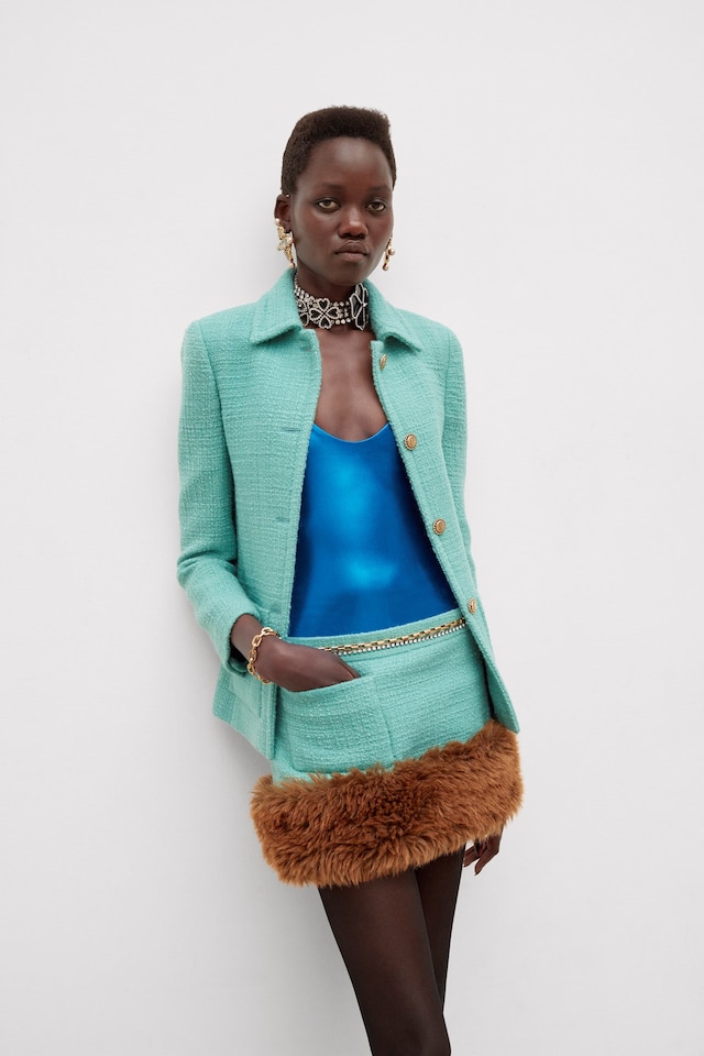 Saint Laurent womenswear AW21 collection Peaches 6 5