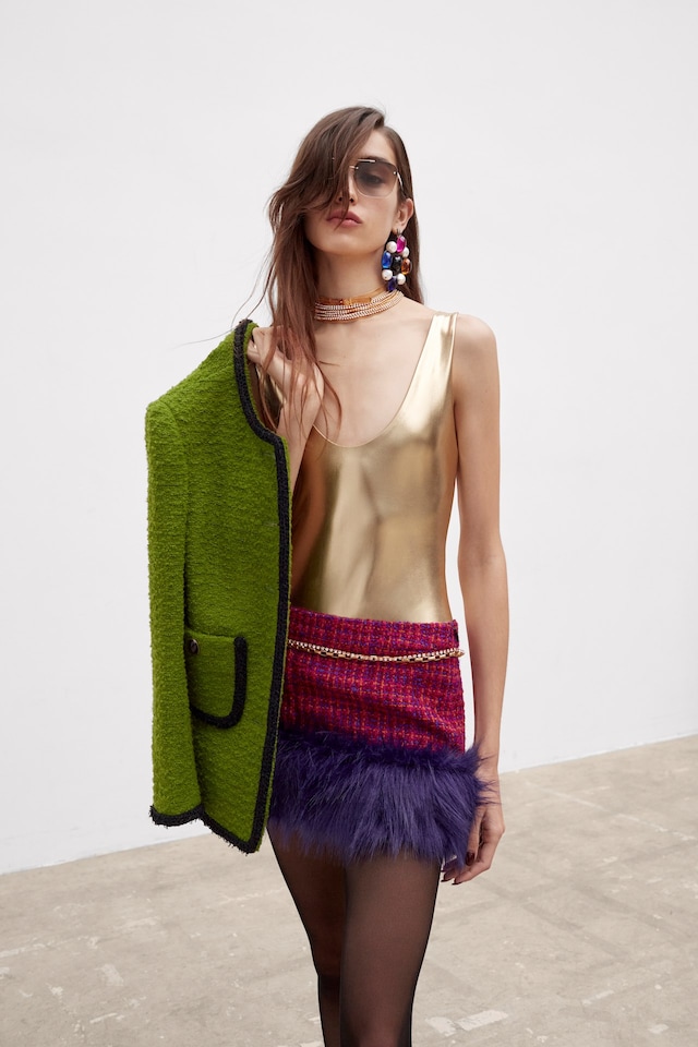 Saint Laurent womenswear AW21 collection Peaches 7 6