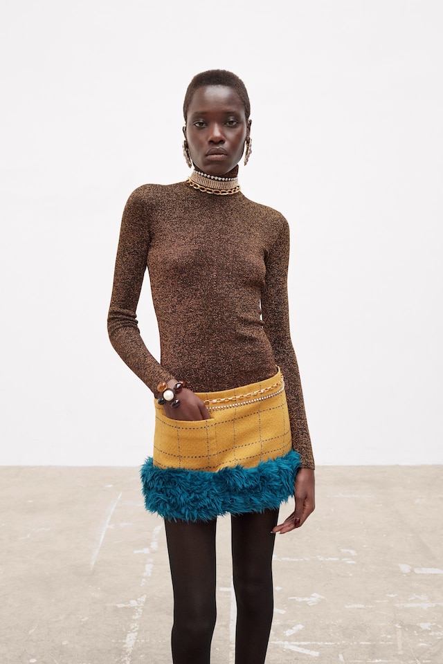 Saint Laurent womenswear AW21 collection Peaches 8 7