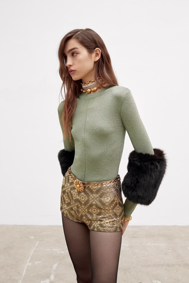 Saint Laurent womenswear AW21 collection Peaches 11 10