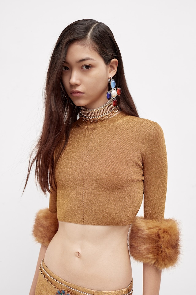 Saint Laurent womenswear AW21 collection Peaches 13 12