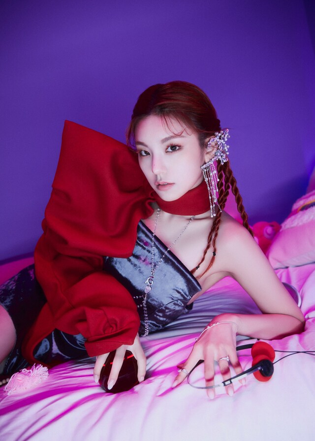 ITZY –&#160;Dazed Korea5 5