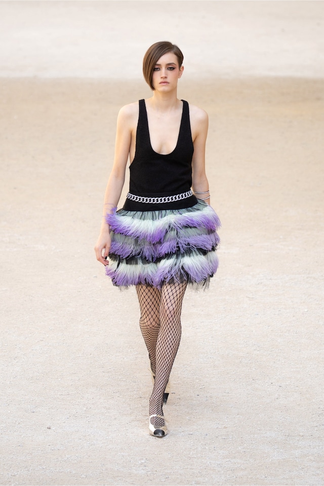Chanel Cruise 2021/2022 punk rock 0