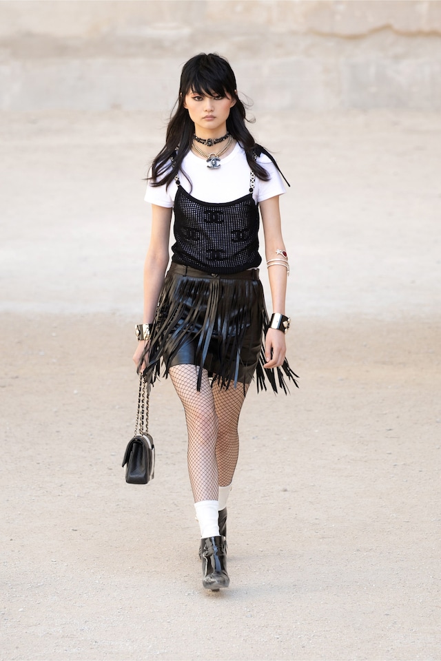 Chanel Cruise 2021/2022 punk rock 2