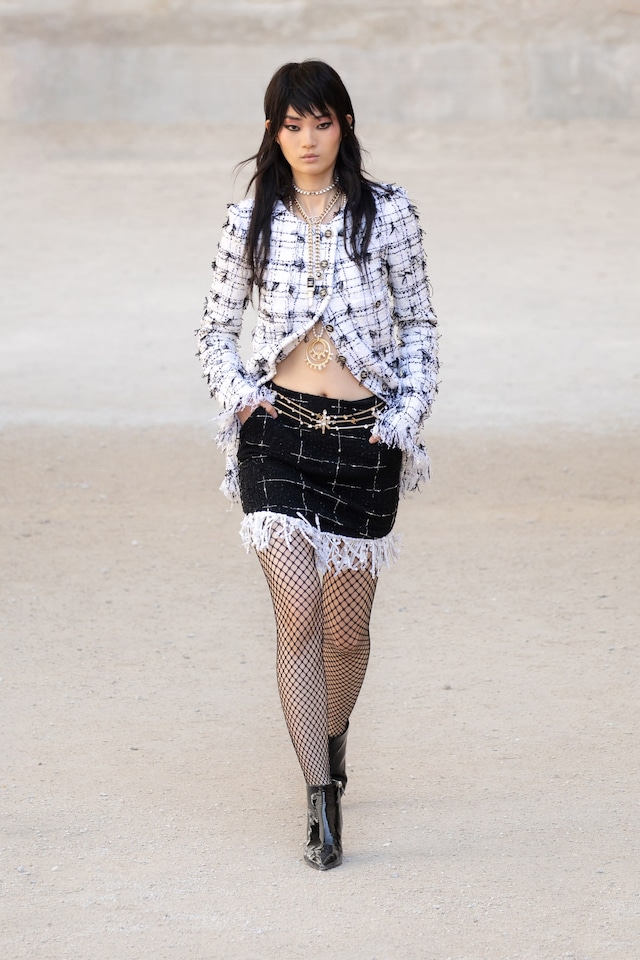 Chanel Cruise 2021/2022 punk rock 3