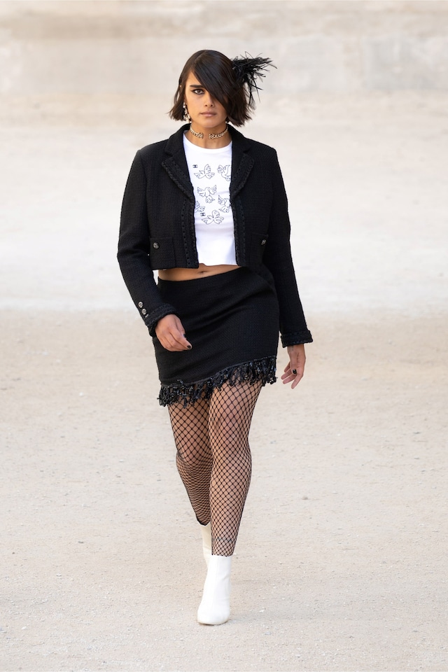 Chanel Cruise 2021/2022 punk rock 5