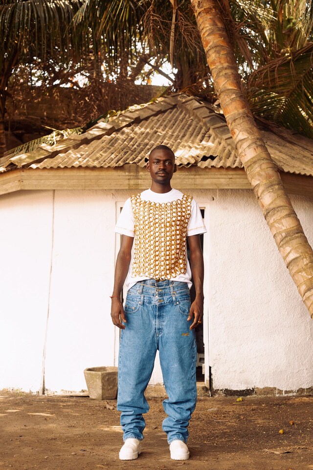 Palmwine Icecream is a sustainable fashion line from Ghana 0
