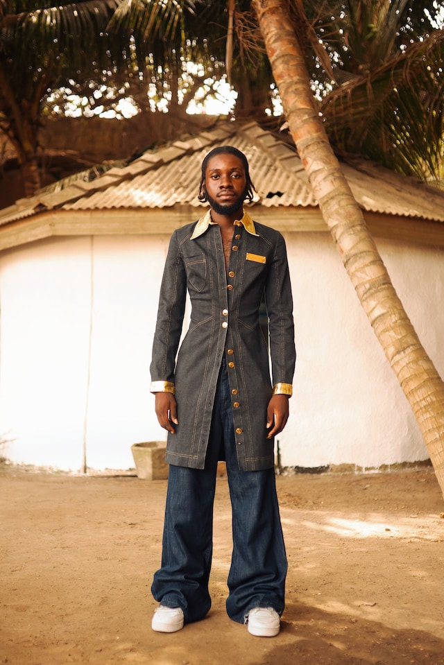 Palmwine Icecream is a sustainable fashion line from Ghana 1