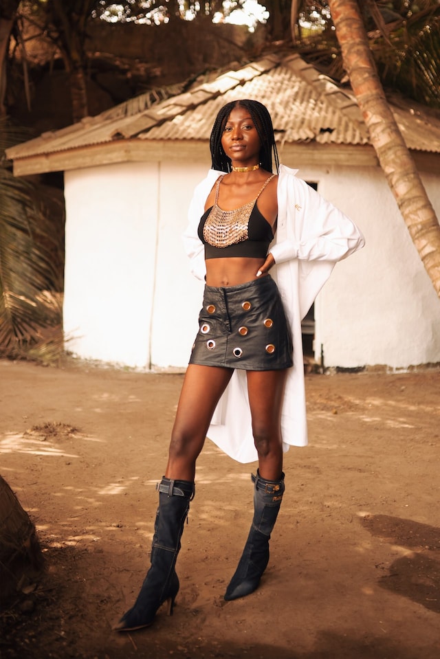 Palmwine Icecream is a sustainable fashion line from Ghana 4