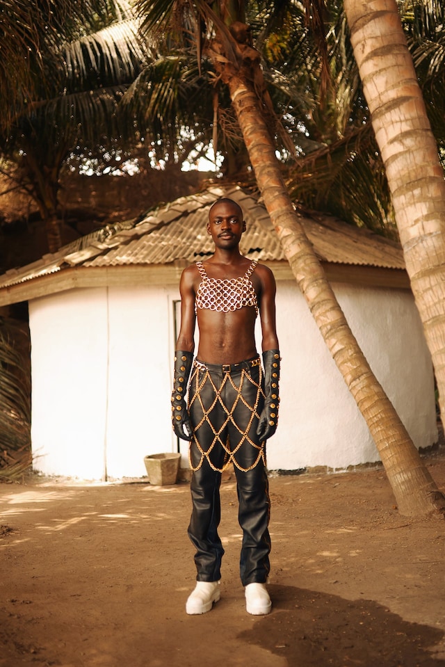 Palmwine Icecream is a sustainable fashion line from Ghana 5