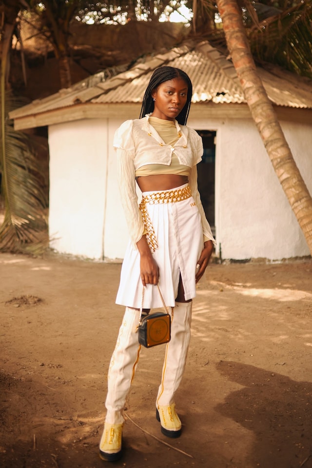 Palmwine Icecream is a sustainable fashion line from Ghana 7