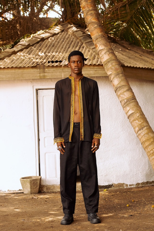 Palmwine Icecream is a sustainable fashion line from Ghana 8
