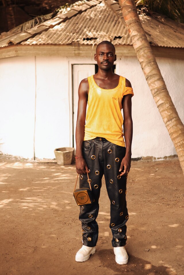 Palmwine Icecream is a sustainable fashion line from Ghana 9