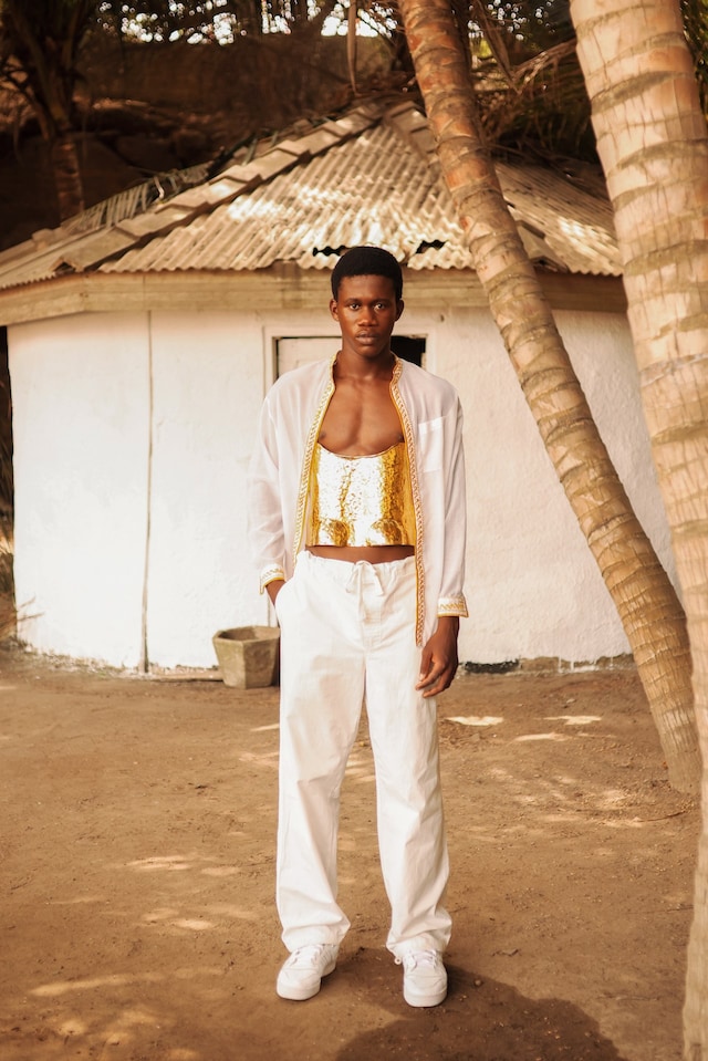 Palmwine Icecream is a sustainable fashion line from Ghana 12