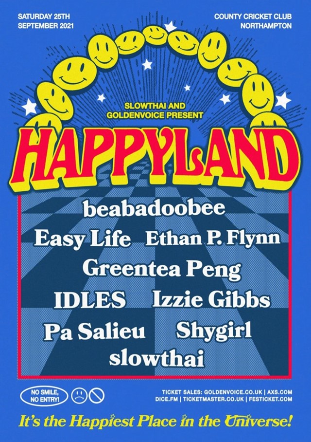 slowthai Happyland festival