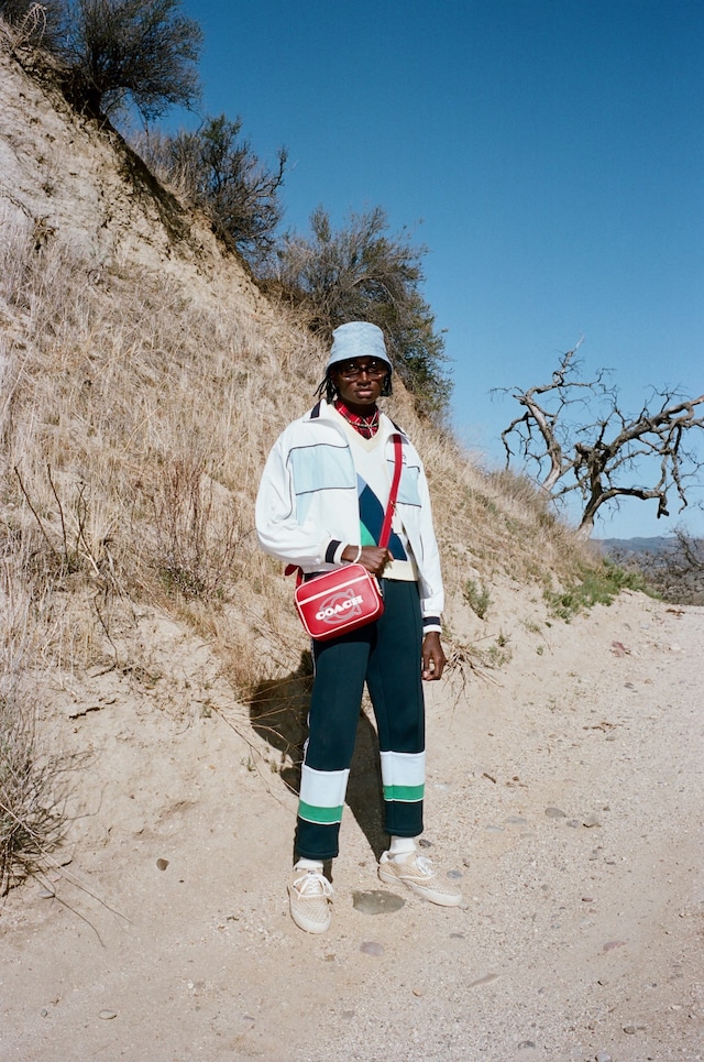 Coach Pre-Fall SS21 campaign 1