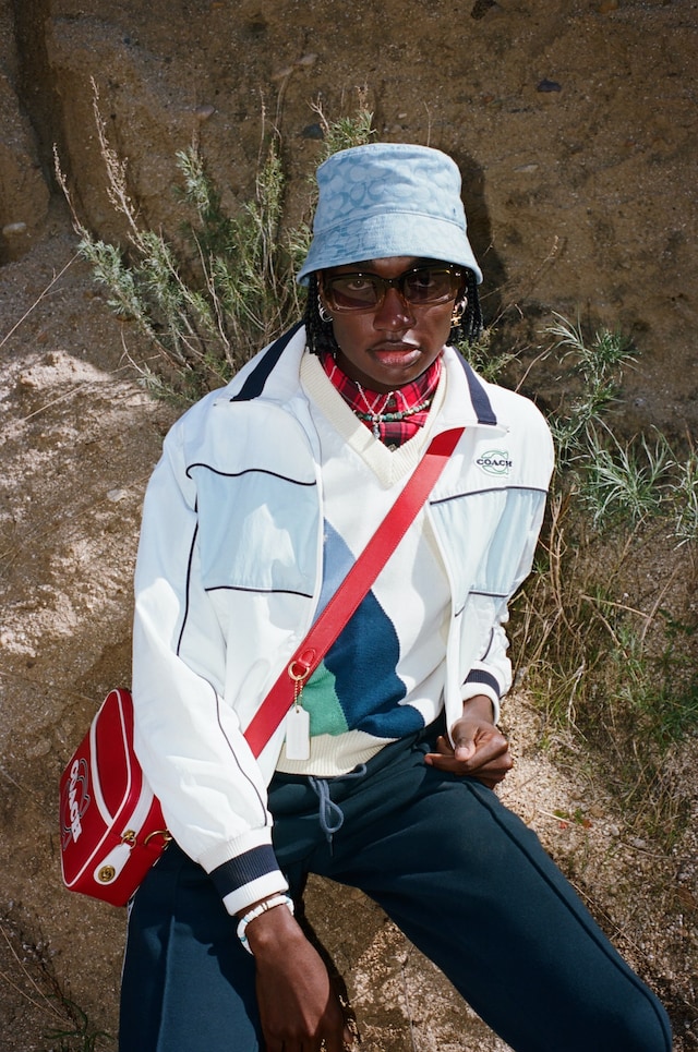 Coach Pre-Fall SS21 campaign 9