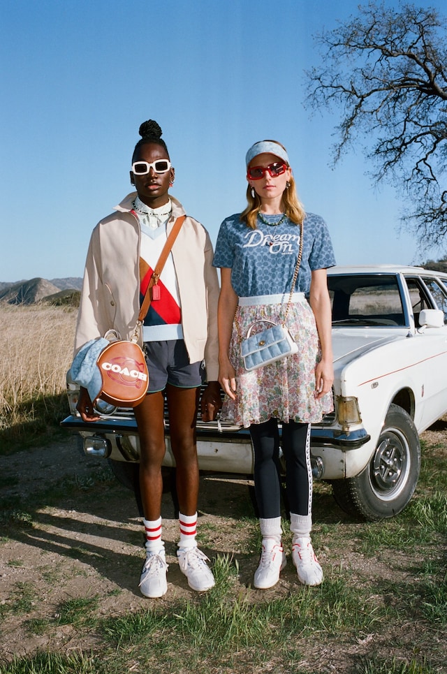 Coach Pre-Fall SS21 campaign 13