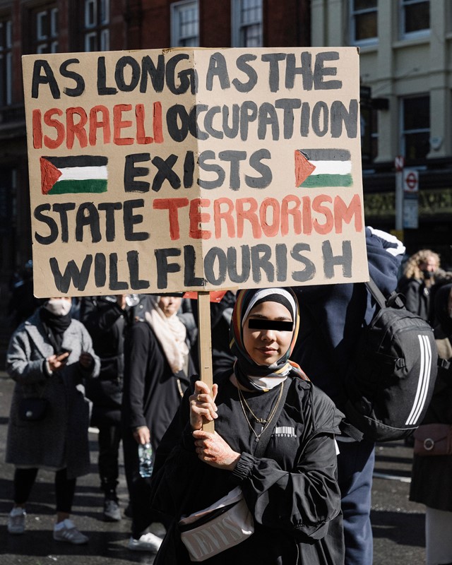 London’s Free Palestine protest 19