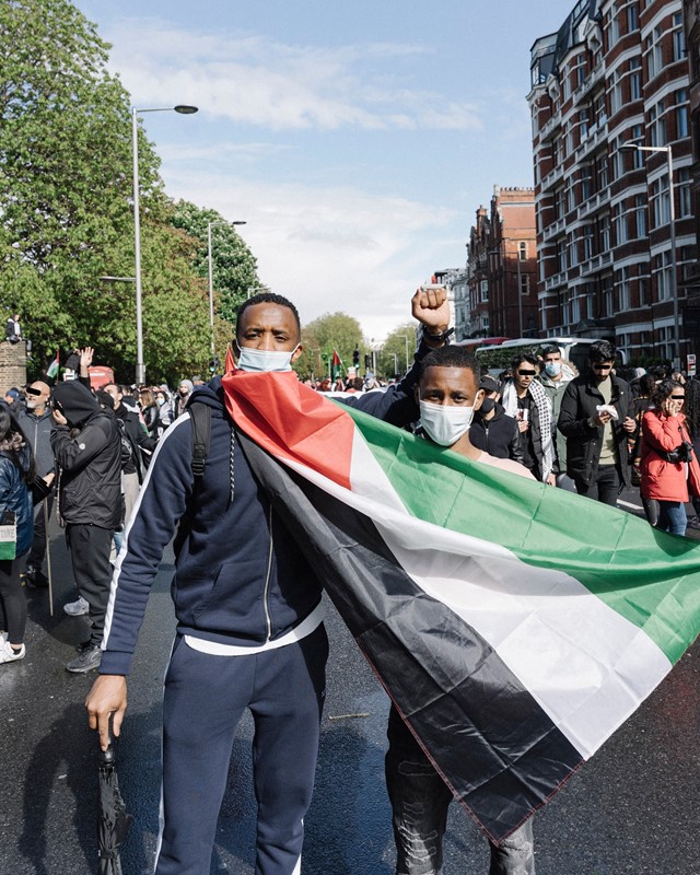 London’s Free Palestine protest 21
