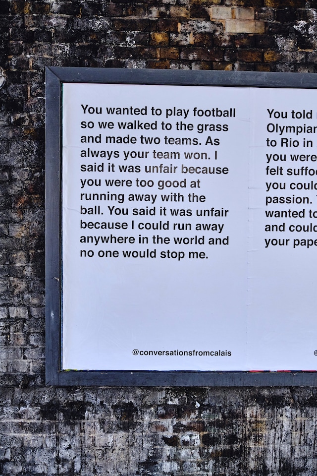 Conversations From Calais 7