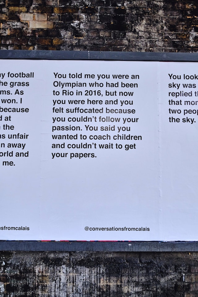 Conversations From Calais 8