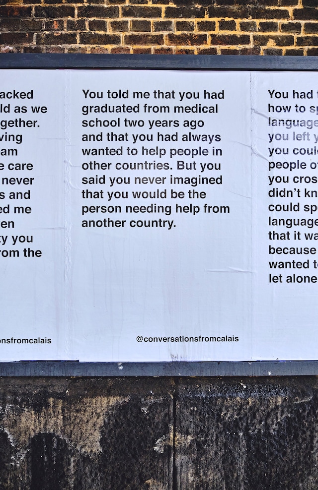 Conversations From Calais 4