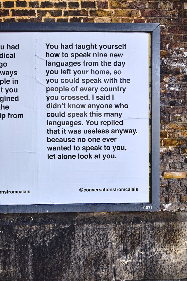 Conversations From Calais 10