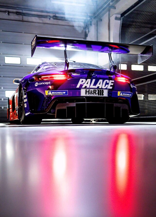 Palace x Mercedes-amg 9