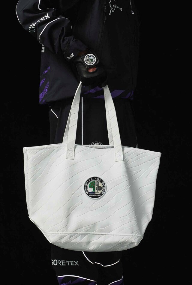 Palace x Mercedes-amg 4