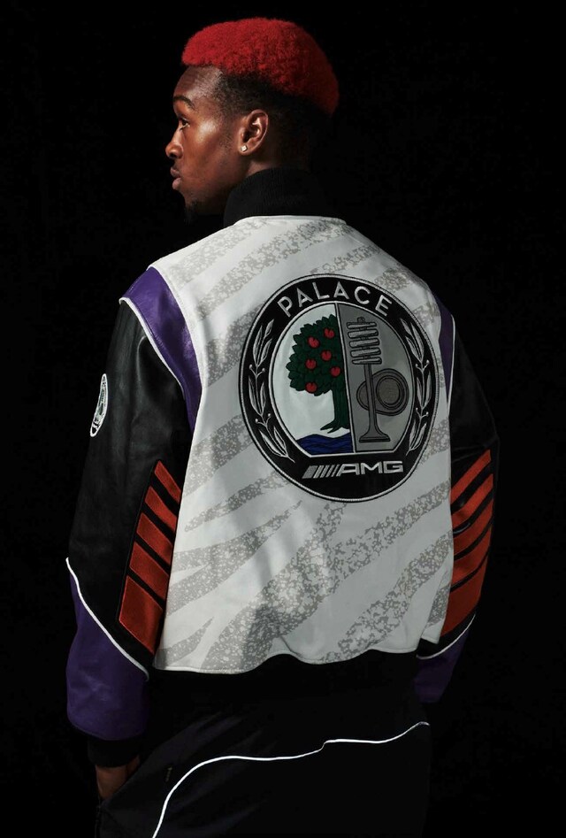 Palace x Mercedes-amg 7