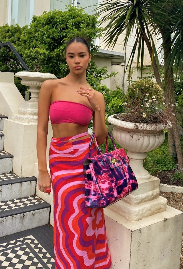 Mulberry TikTok influencers reimagine iconic bags 1