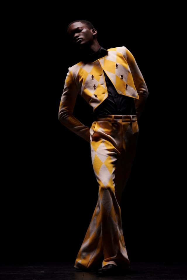 Woolmark Prize 2021, Casablanca 1