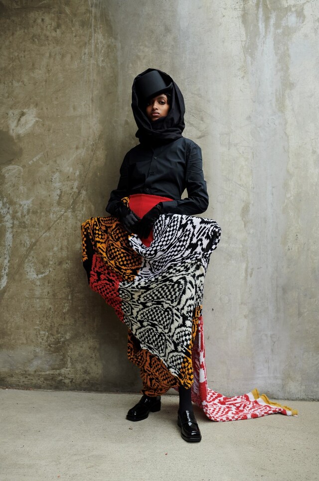 Woolmark Prize 2021, Matty Bovan 7
