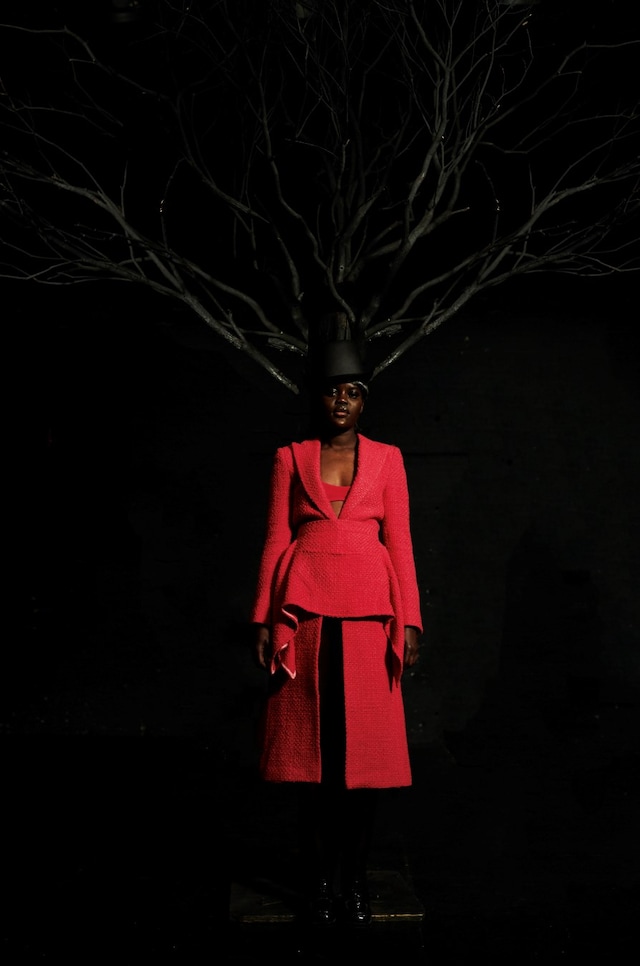 Woolmark Prize 2021, Thebe Magugu 11