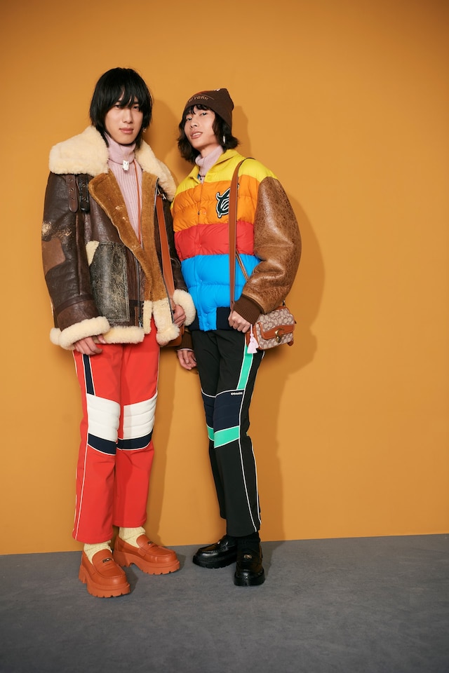 Coach Shanghai Winter Show 2022 0
