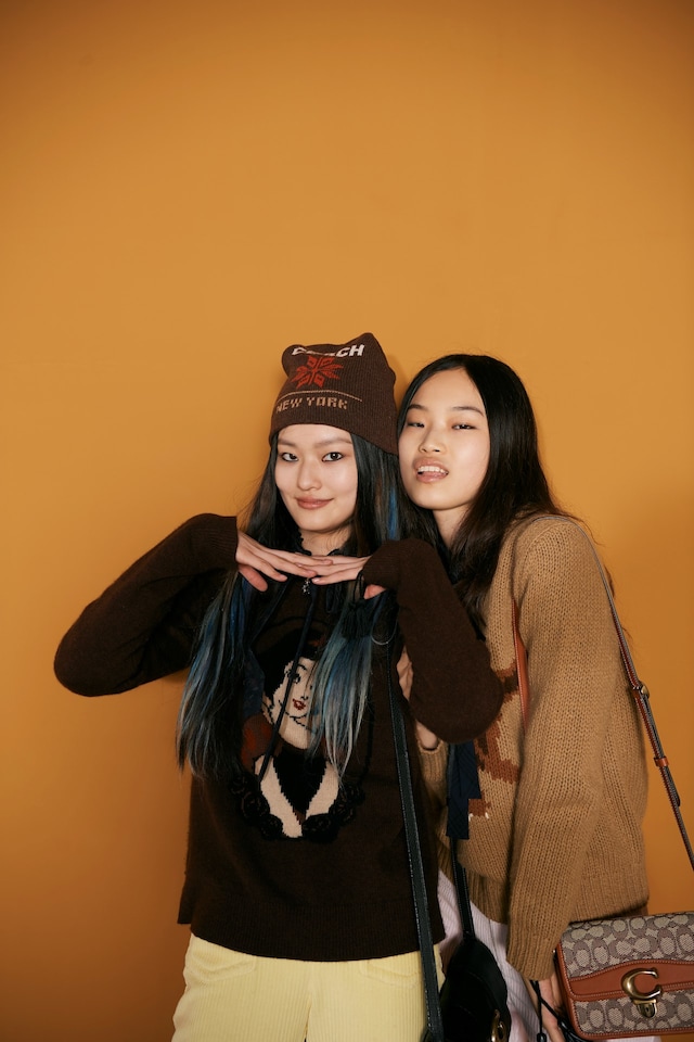 Coach Shanghai Winter Show 2022 7
