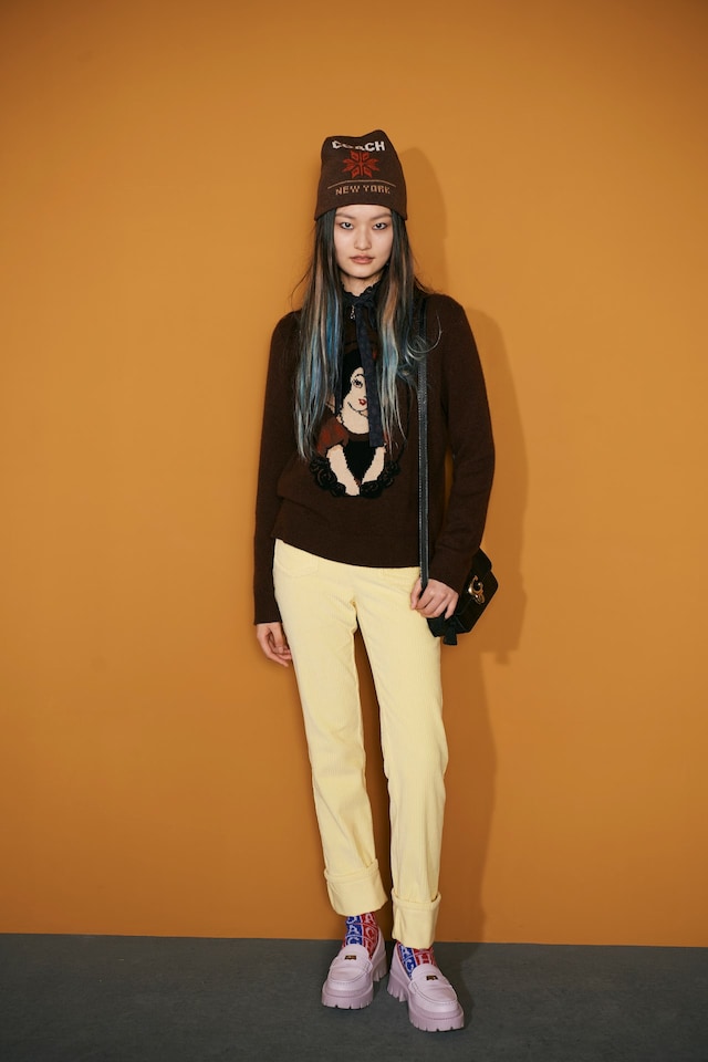 Coach Shanghai Winter Show 2022 8