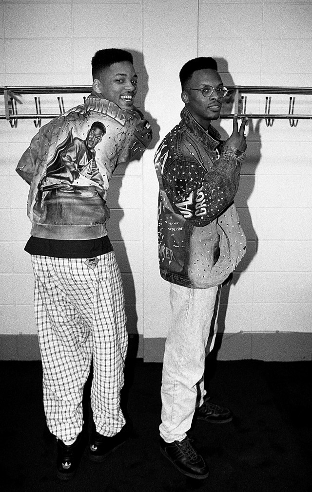 The Fresh Prince and DJ Jazzy Jeff in Ohio, 1990