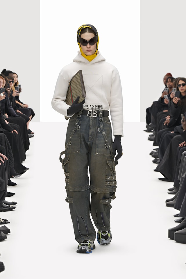 Balenciaga X Gucci 11