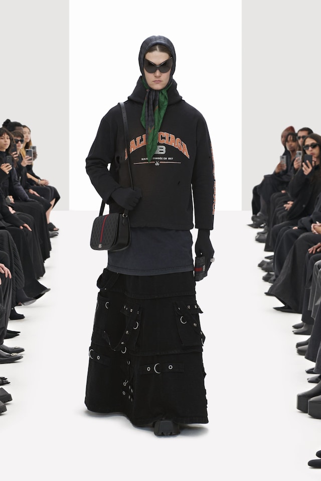 Balenciaga X Gucci 14
