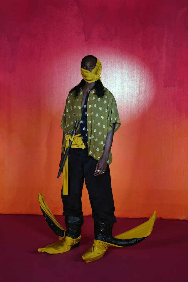 Jawara Alleyne AW21 2