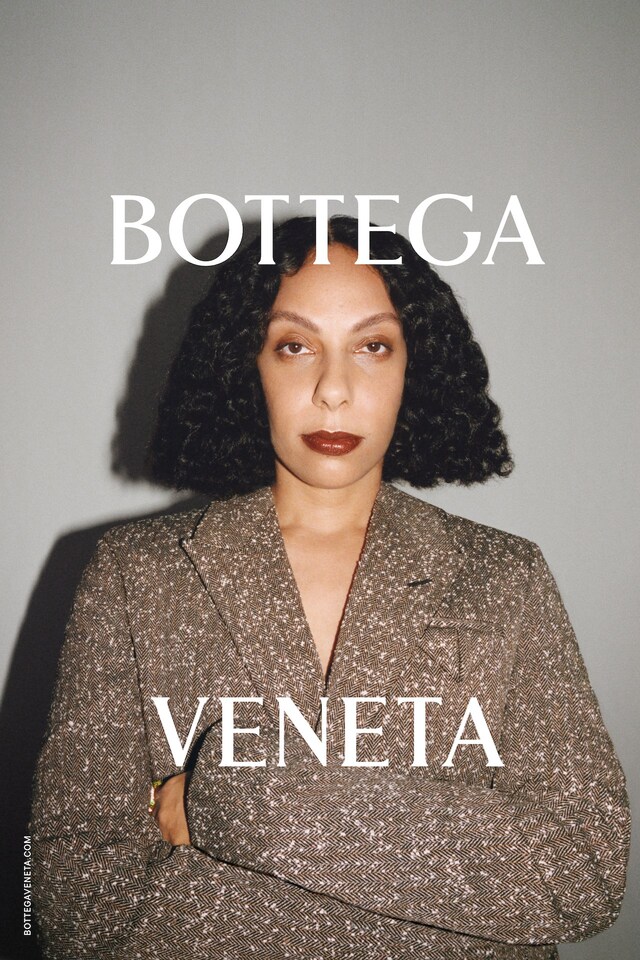 Bottega Veneta Wardrobe 02 Campaign - Melina Matso 1