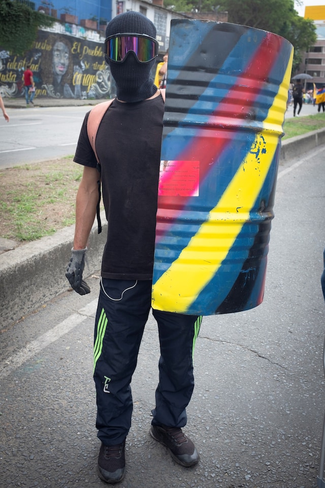 La Primera Linea, Cali, Colombia 9