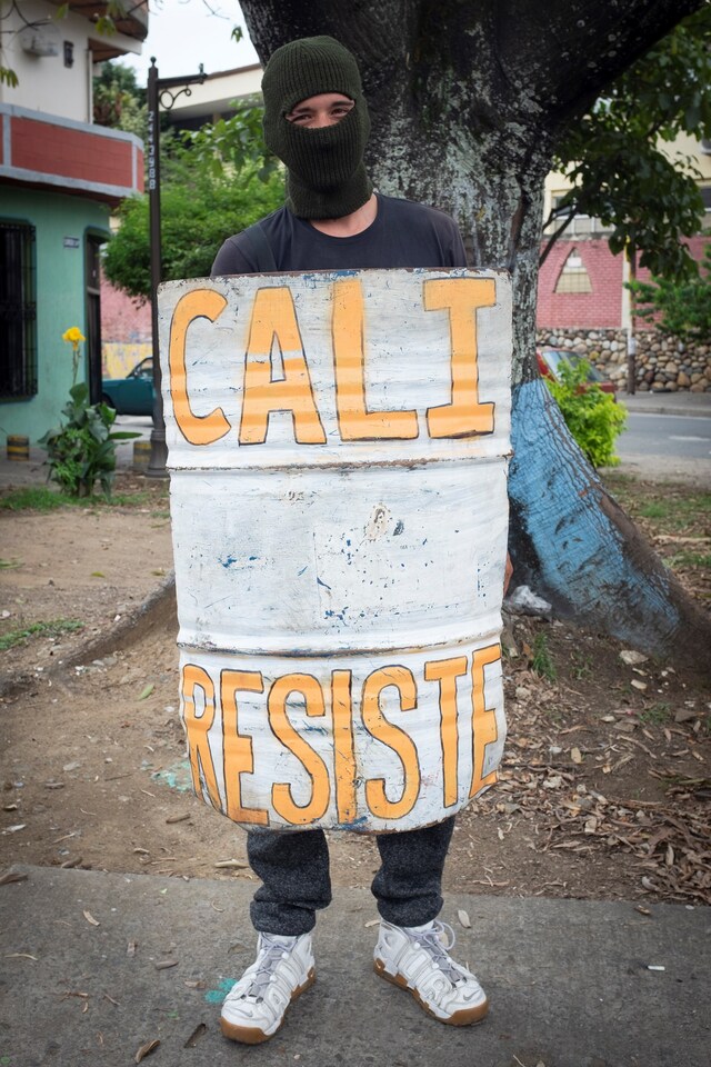 La Primera Linea, Cali, Colombia 10